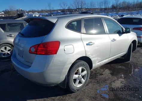 2010 Nissan Rogue S from USA, damaged, VIN JN8AS5MV2AW612091